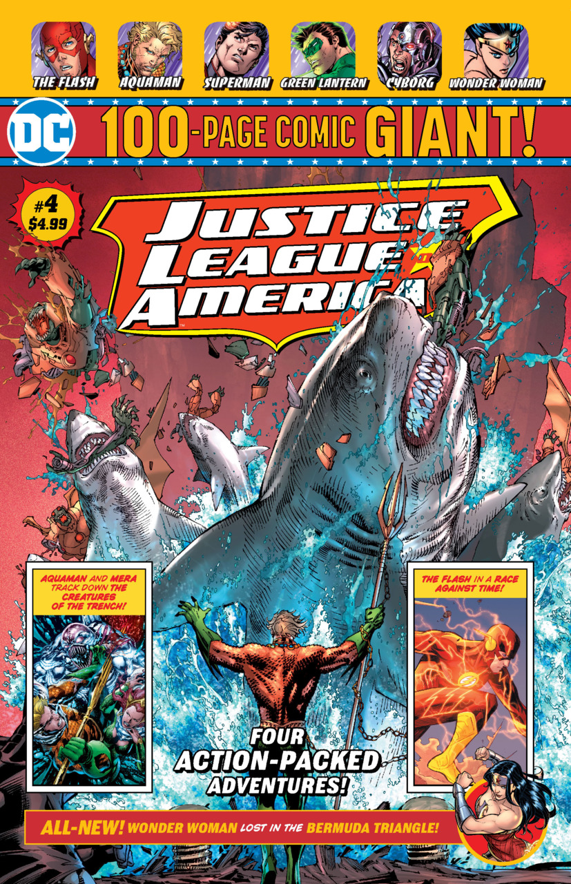 Justice League Giant (2018) #4