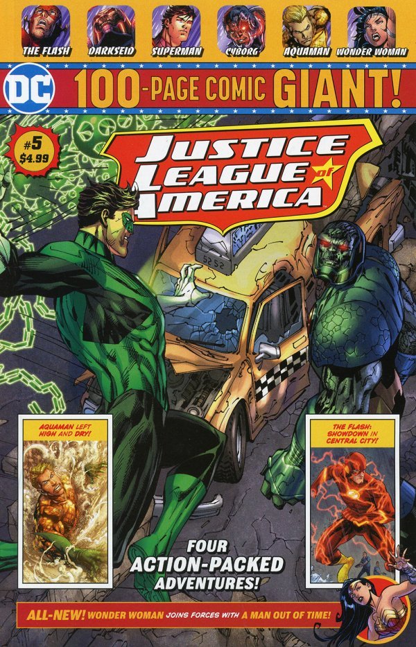 Justice League Giant (2018) #5