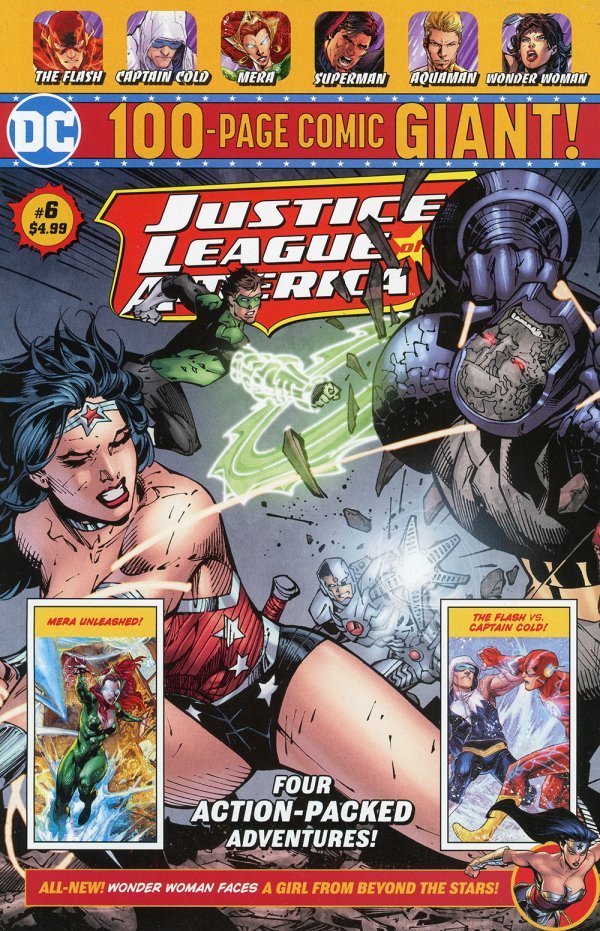 Justice League Giant (2018) #6