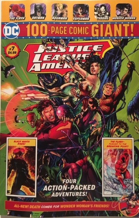Justice League Giant (2018) #7