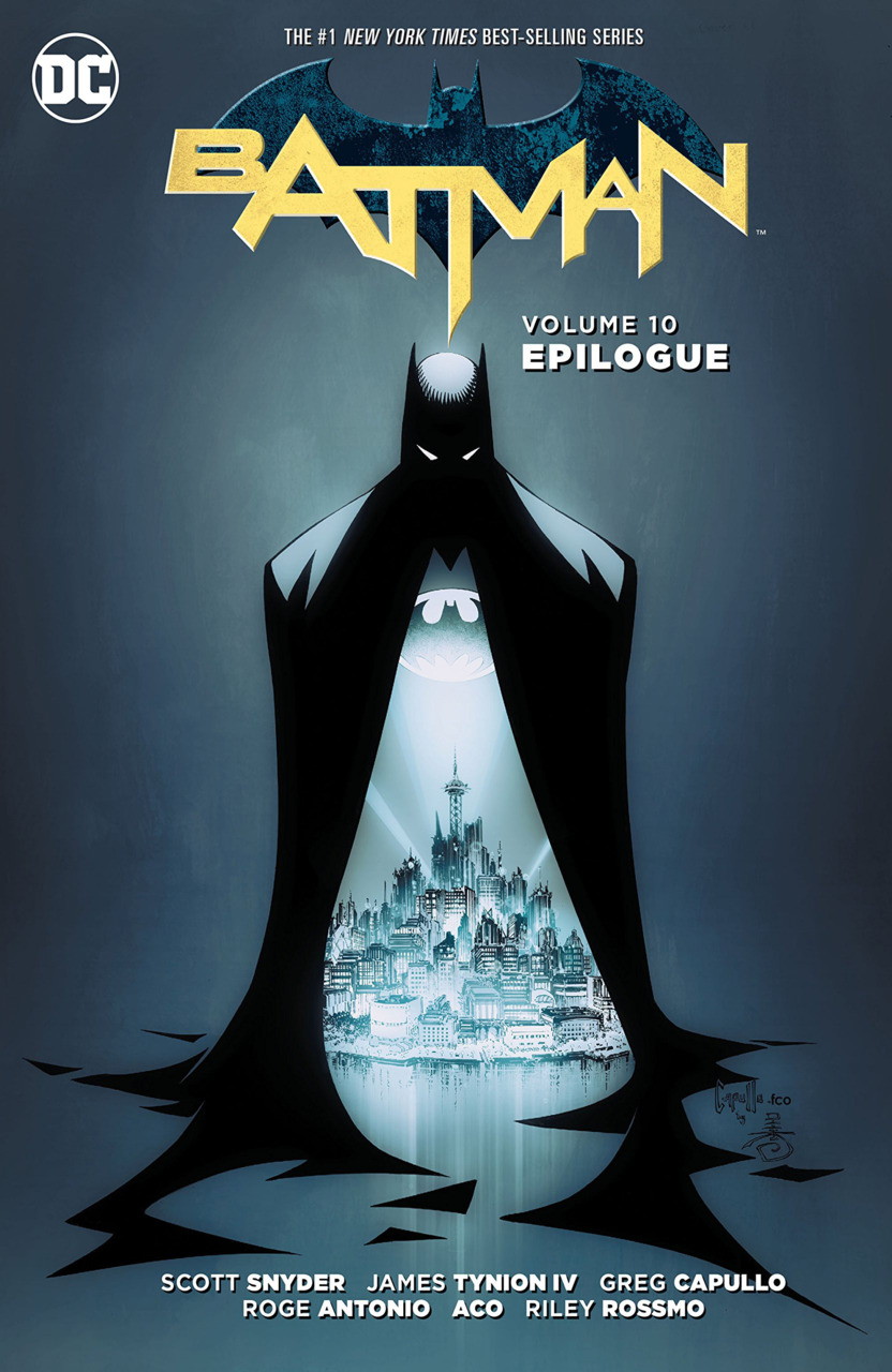 Batman TPB (2013) #10