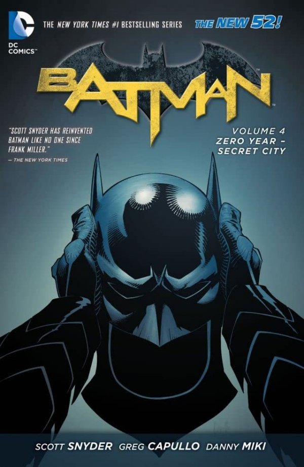 Batman TPB (2013) #4