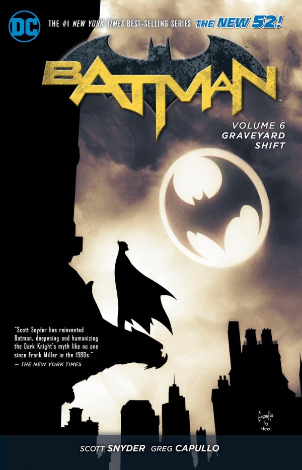 Batman TPB (2013) #6