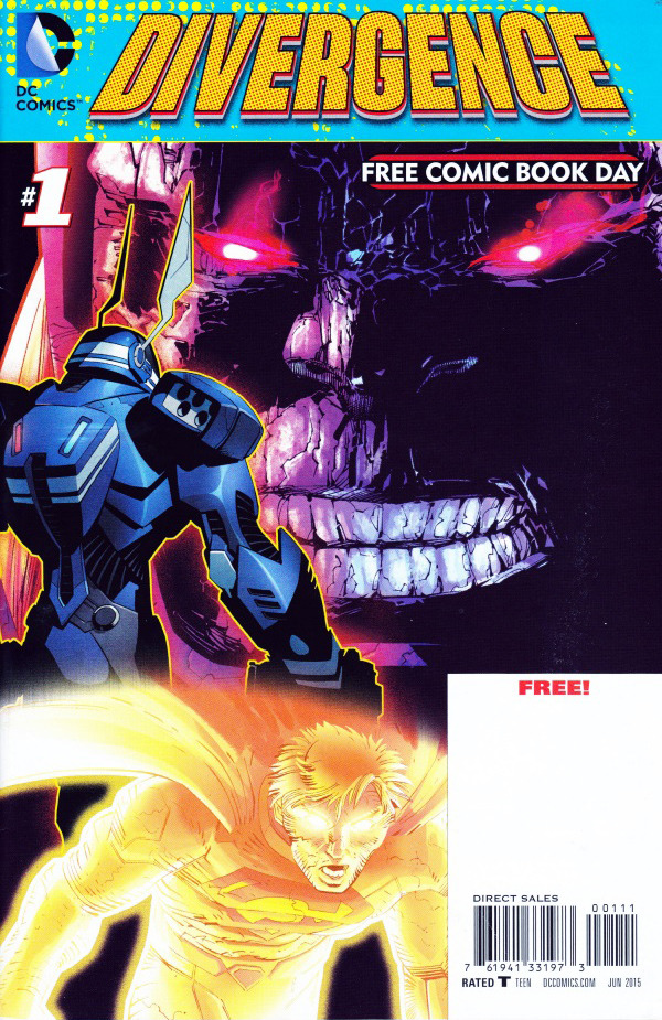 Divergence FCBD Special Edition (2015) #1