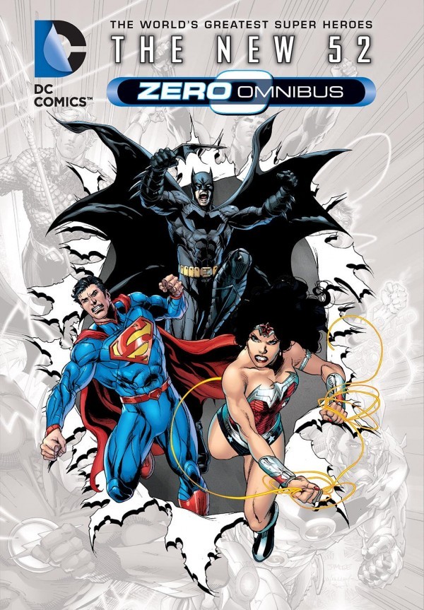 DC Comics: The New 52 Zeros Omnibus (2012) #1