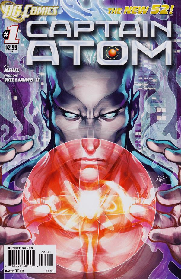 Captain Atom (2011) #1