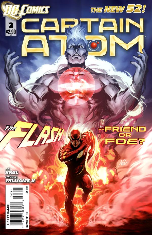 Captain Atom (2011) #3