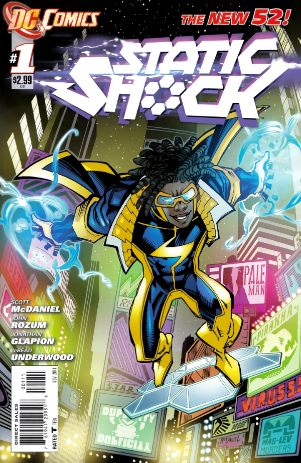Static Shock (2011) #1