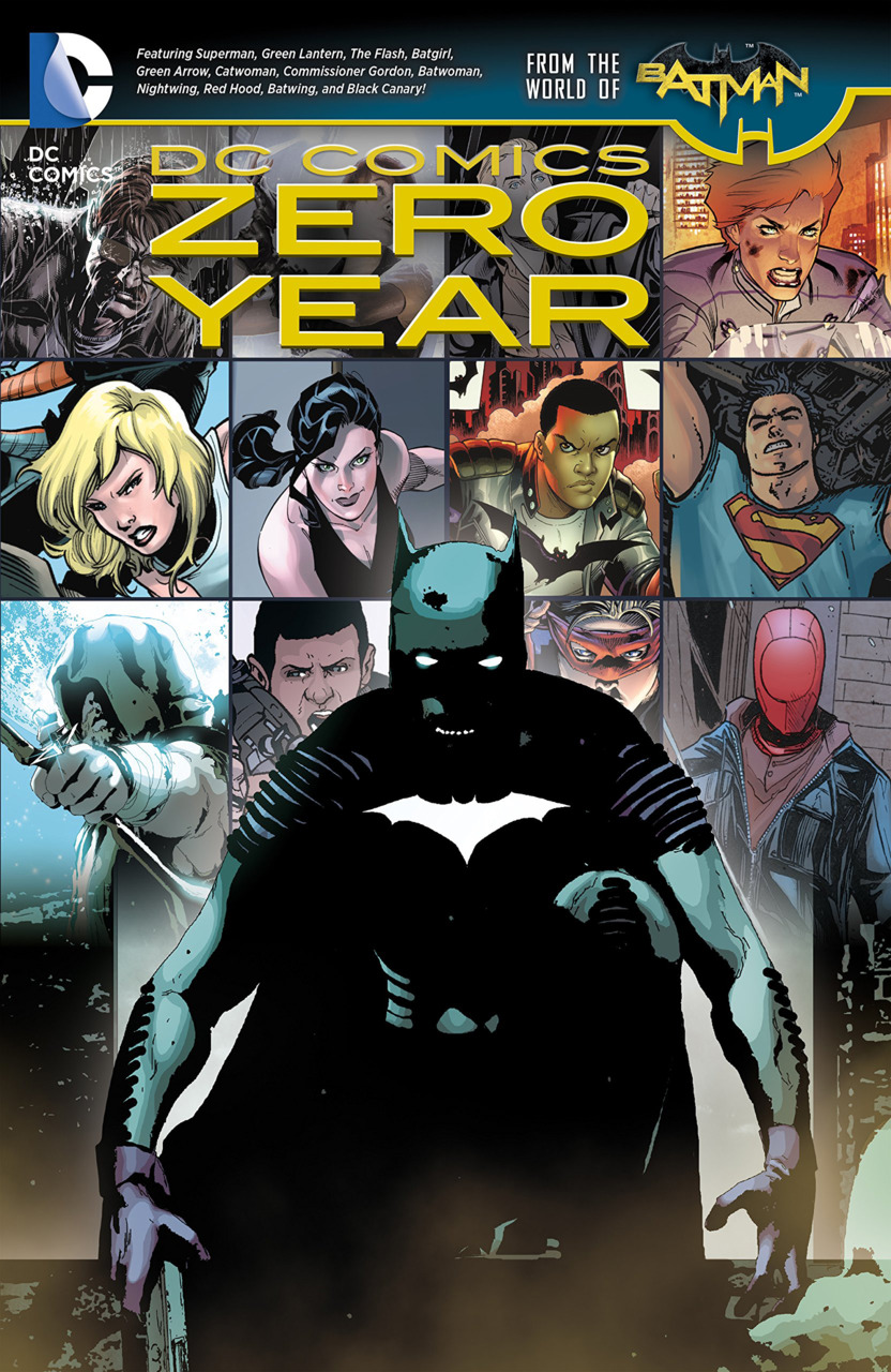 DC Comics: Zero Year HC (2014) #1