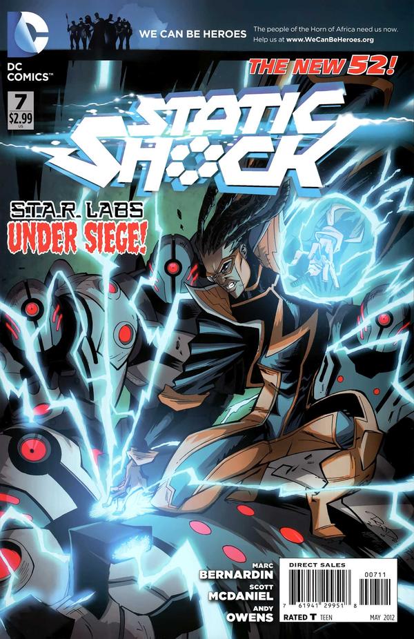 Static Shock (2011) #7