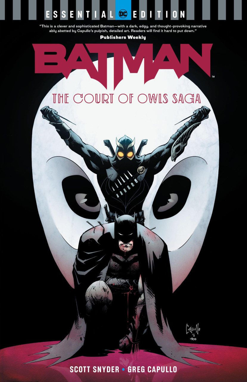 Batman The Court Of Owls Saga Essential Edition TPB (2018) #1