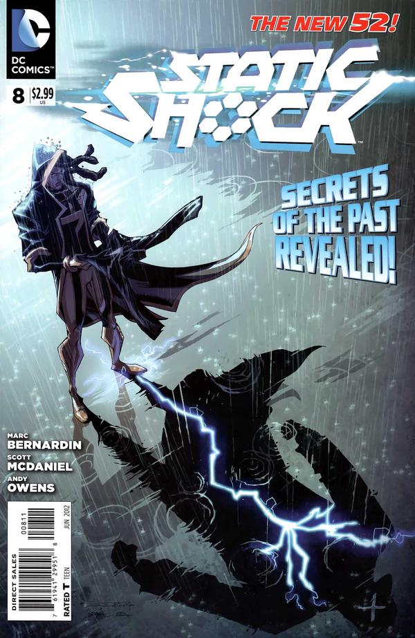 Static Shock (2011) #8