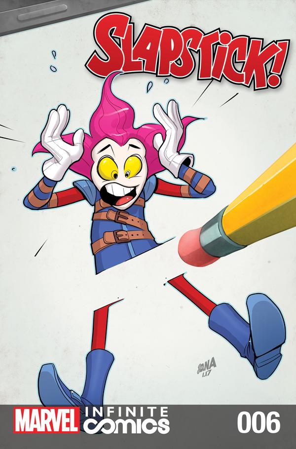 Slapstick Infinite Comic (2016) Digital Chapter #6