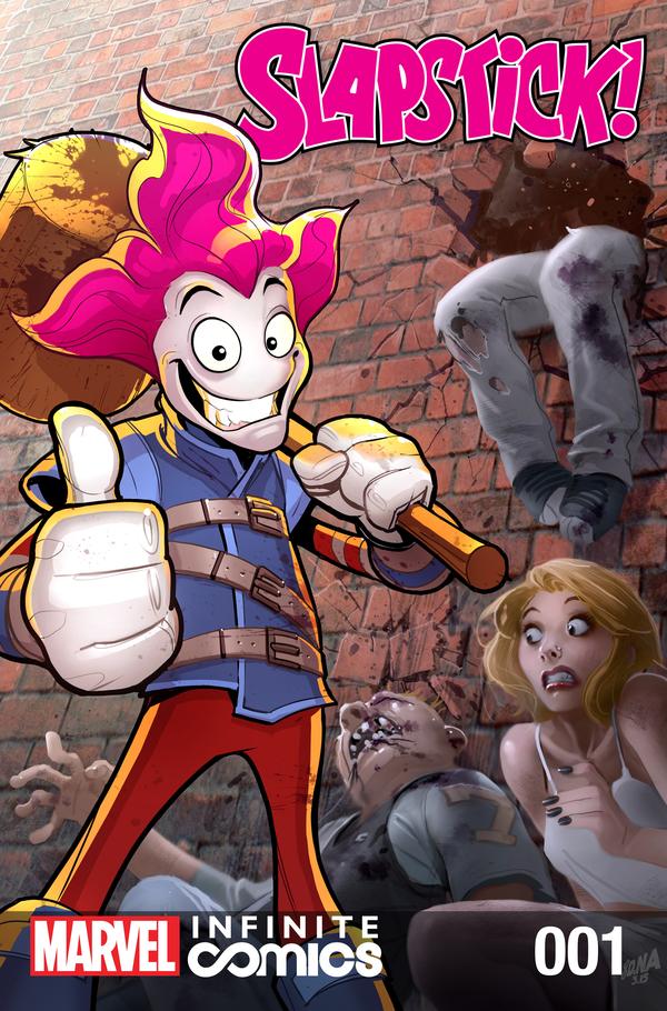 Slapstick Infinite Comic