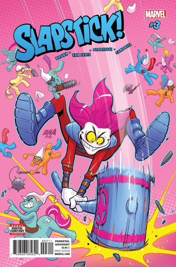 Slapstick (2017) #3