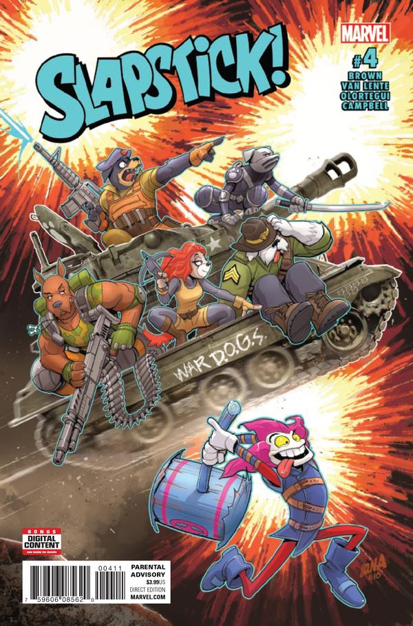 Slapstick (2017) #4