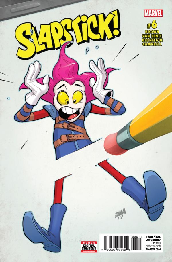 Slapstick (2017) #6