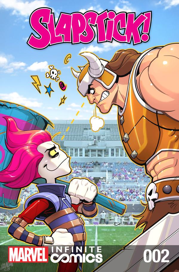 Slapstick Infinite Comic (2016) Digital Chapter #2