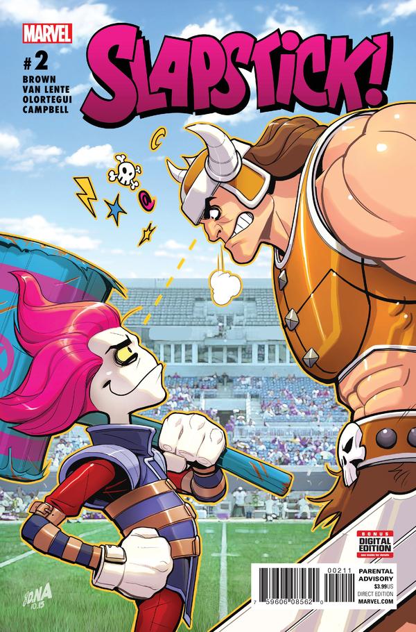 Slapstick (2017) #2