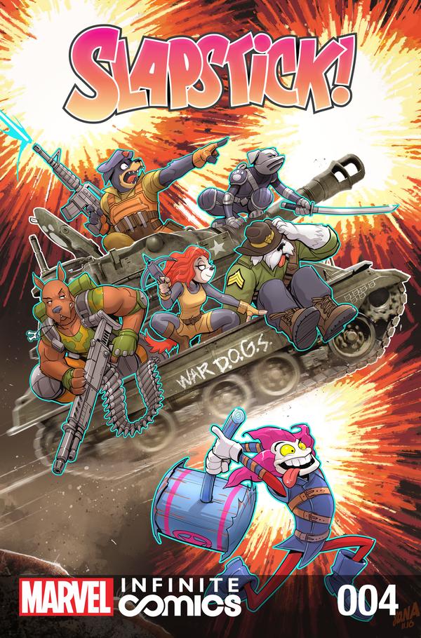 Slapstick Infinite Comic (2016) Digital Chapter #4