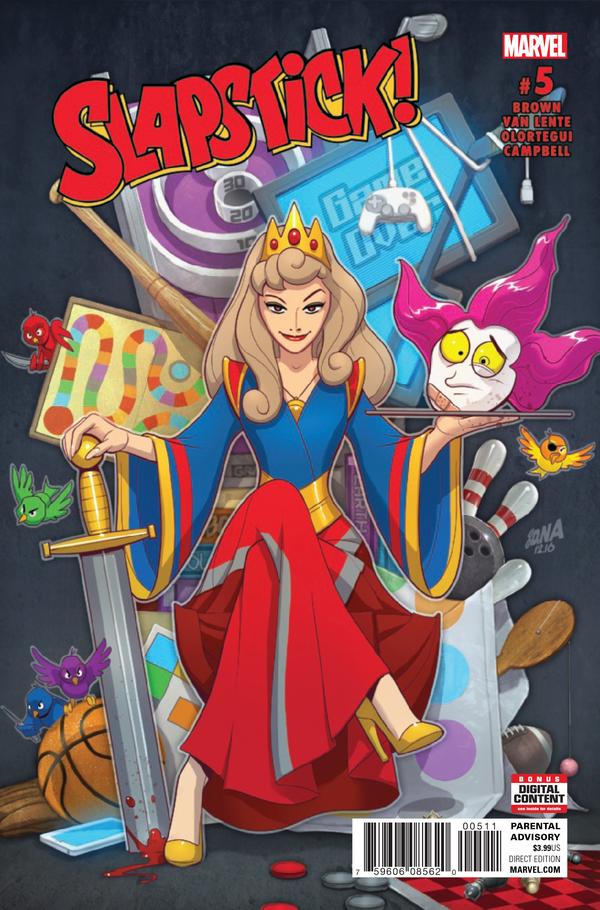 Slapstick (2017) #5