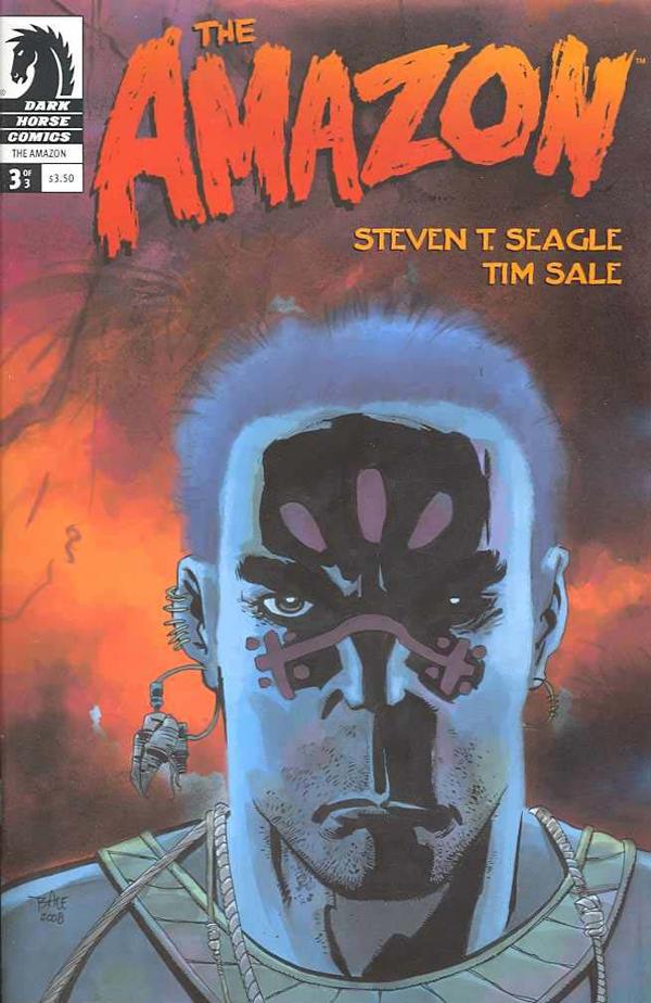 The Amazon (2009) #3