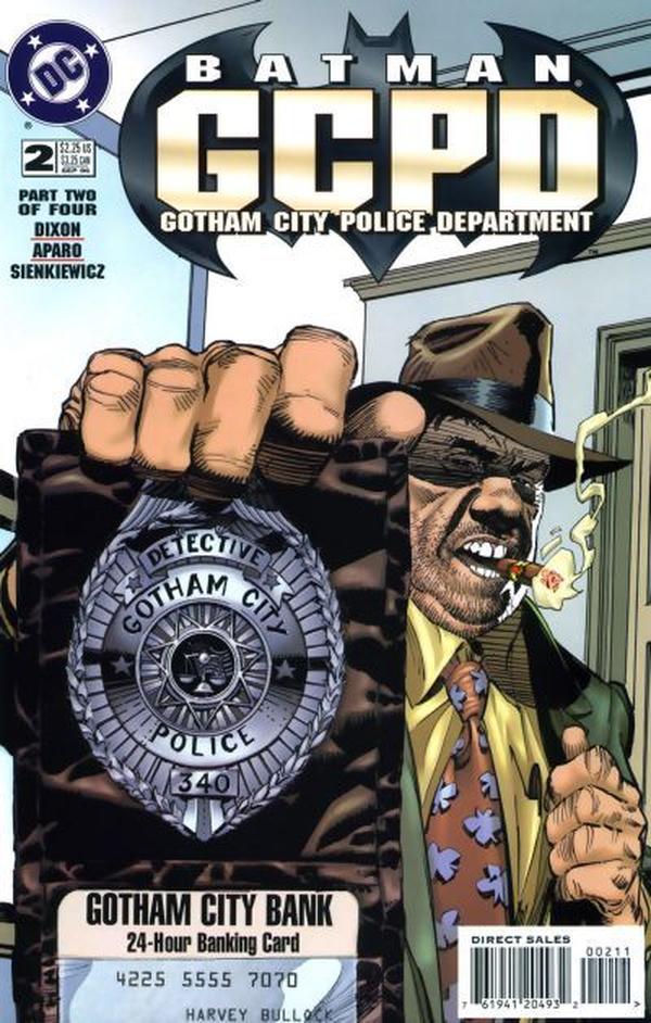 Batman: GCPD (1996) #2