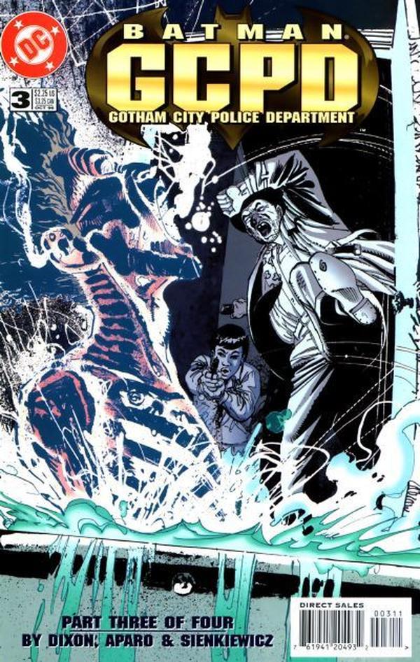 Batman: GCPD (1996) #3
