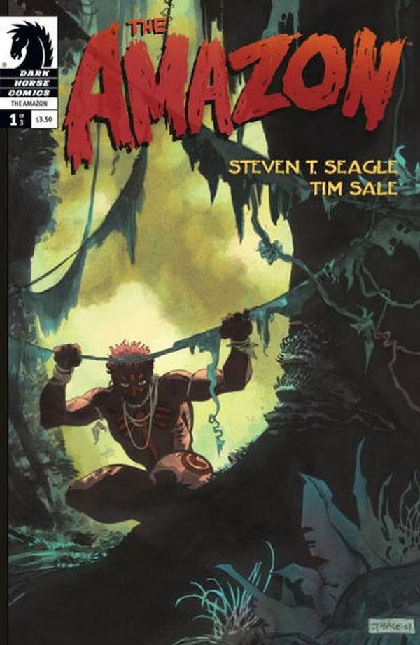 The Amazon (2009) #1
