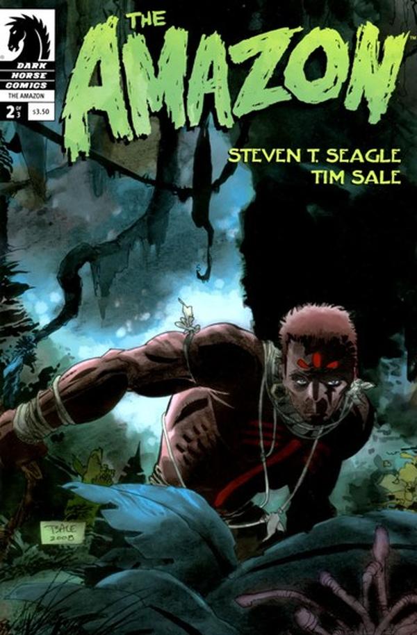 The Amazon (2009) #2