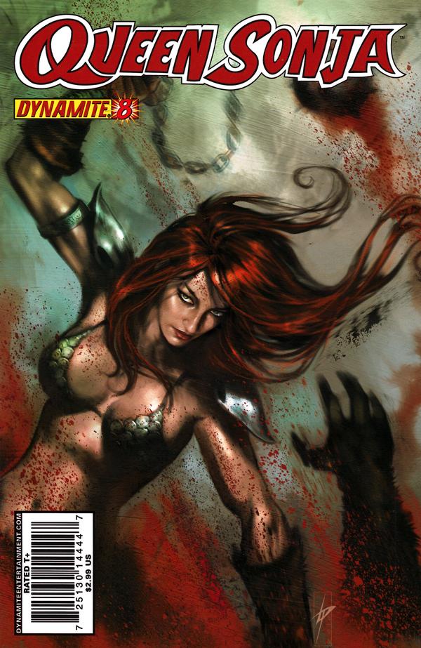 Queen Sonja (2009) #8 cover