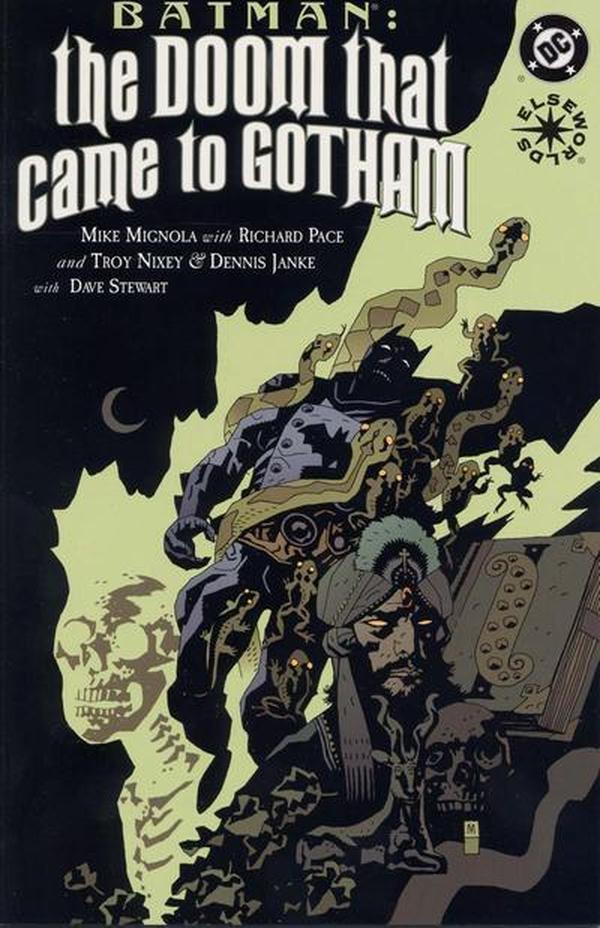 Batman: The Doom That Came to Gotham (2000) #2