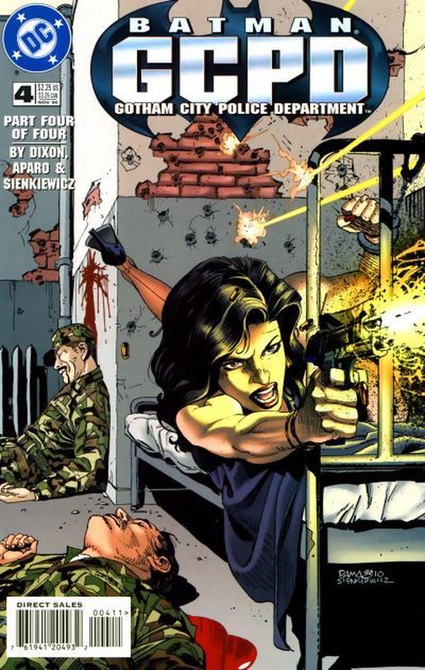 Batman: GCPD (1996) #4