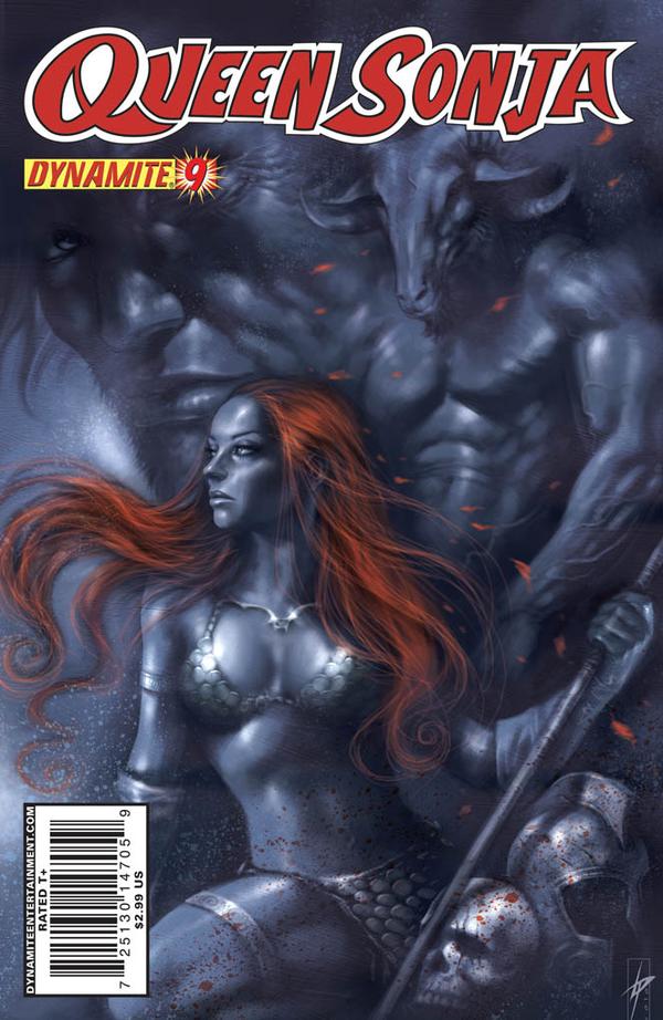 Queen Sonja (2009) #9 cover