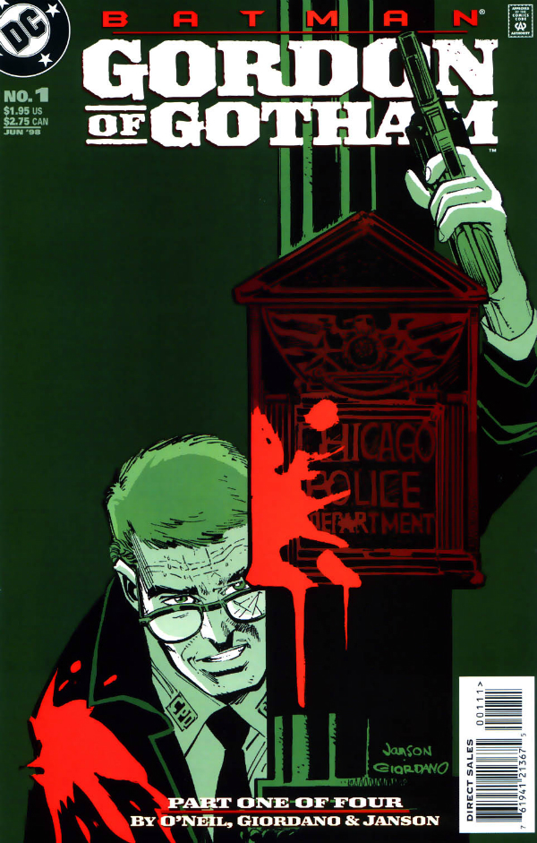 Batman: Gordon of Gotham (1998) #1 cover