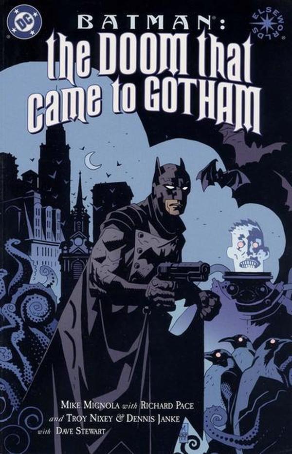 Batman: The Doom That Came to Gotham (2000) #1