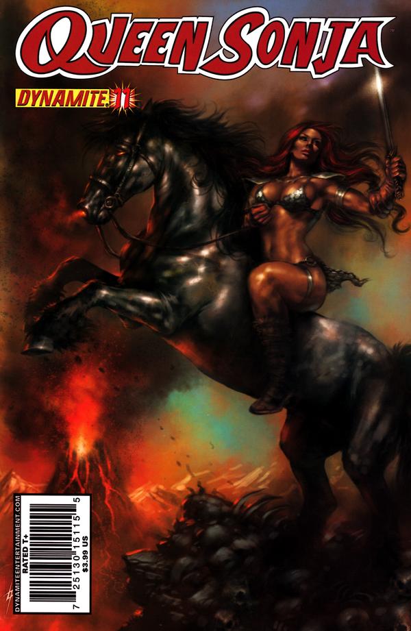 Queen Sonja (2009) #11 cover