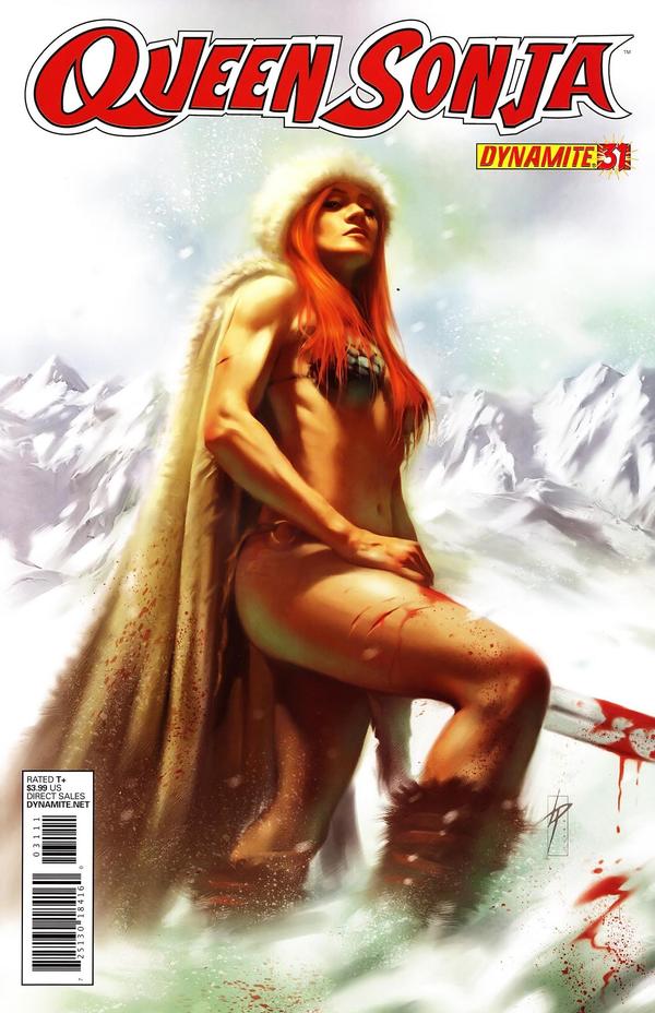 Queen Sonja (2009) #31 cover