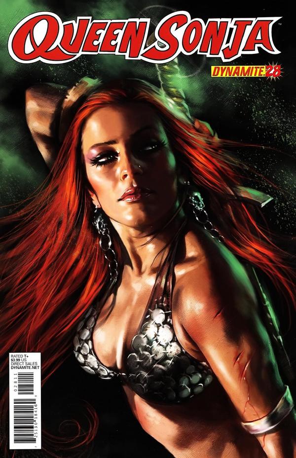 Queen Sonja (2009) #28 cover