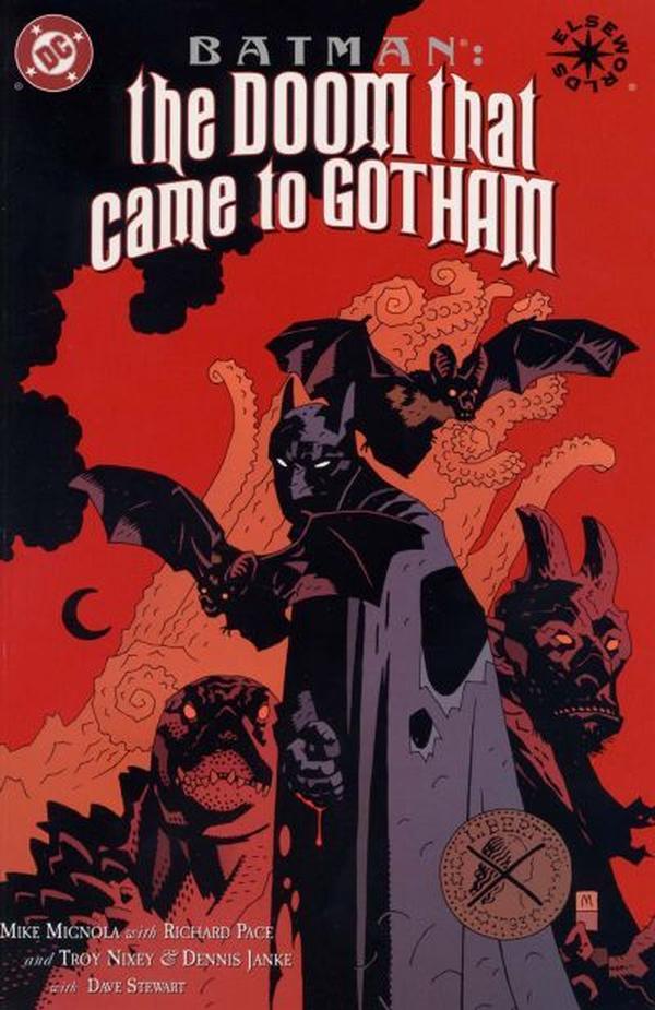 Batman: The Doom That Came to Gotham (2000) #3