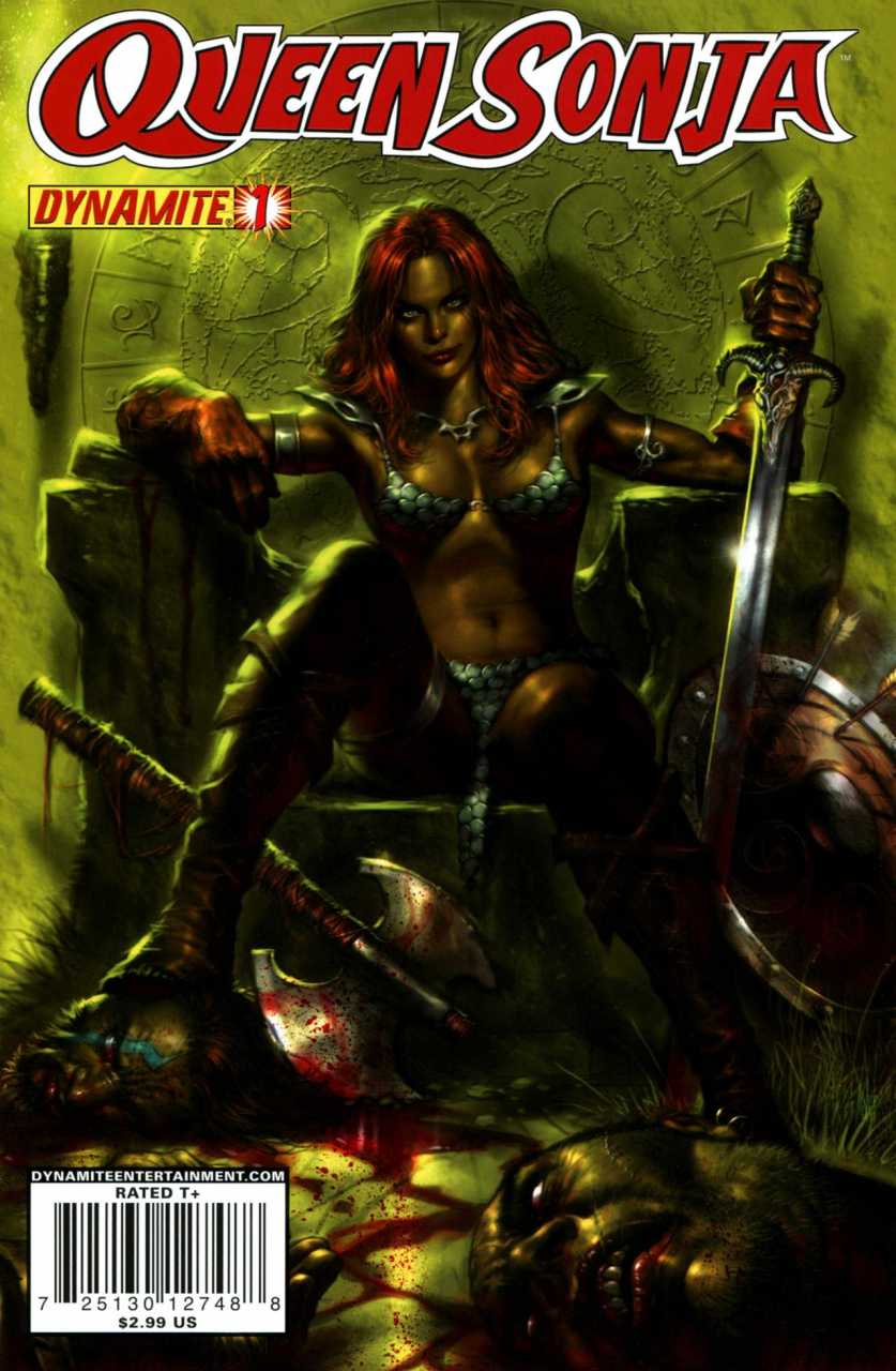 Queen Sonja #1 cover