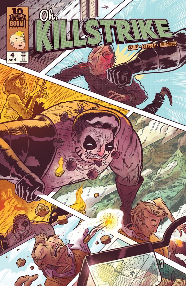 Oh, Killstrike (2015) #4