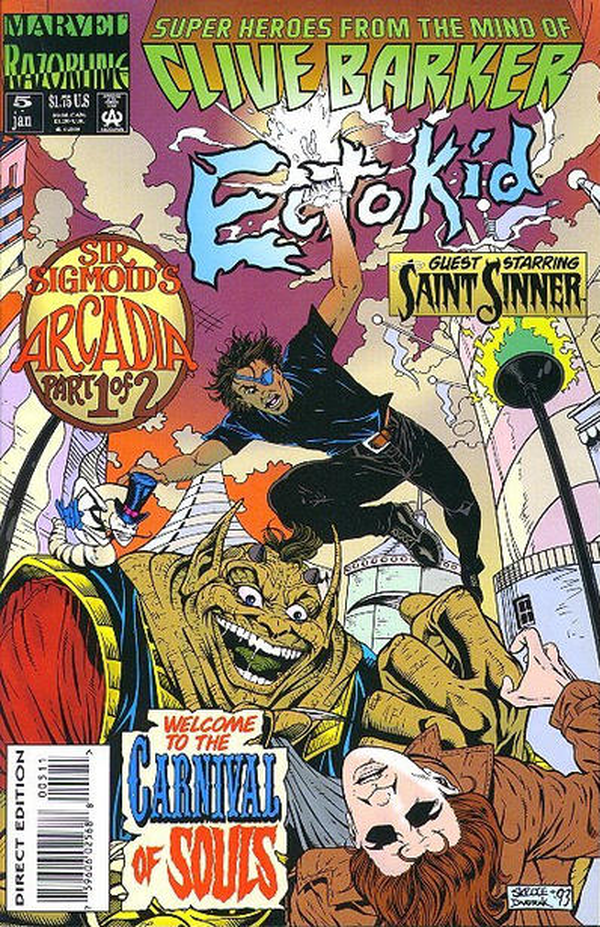 Ectokid (1993) #5