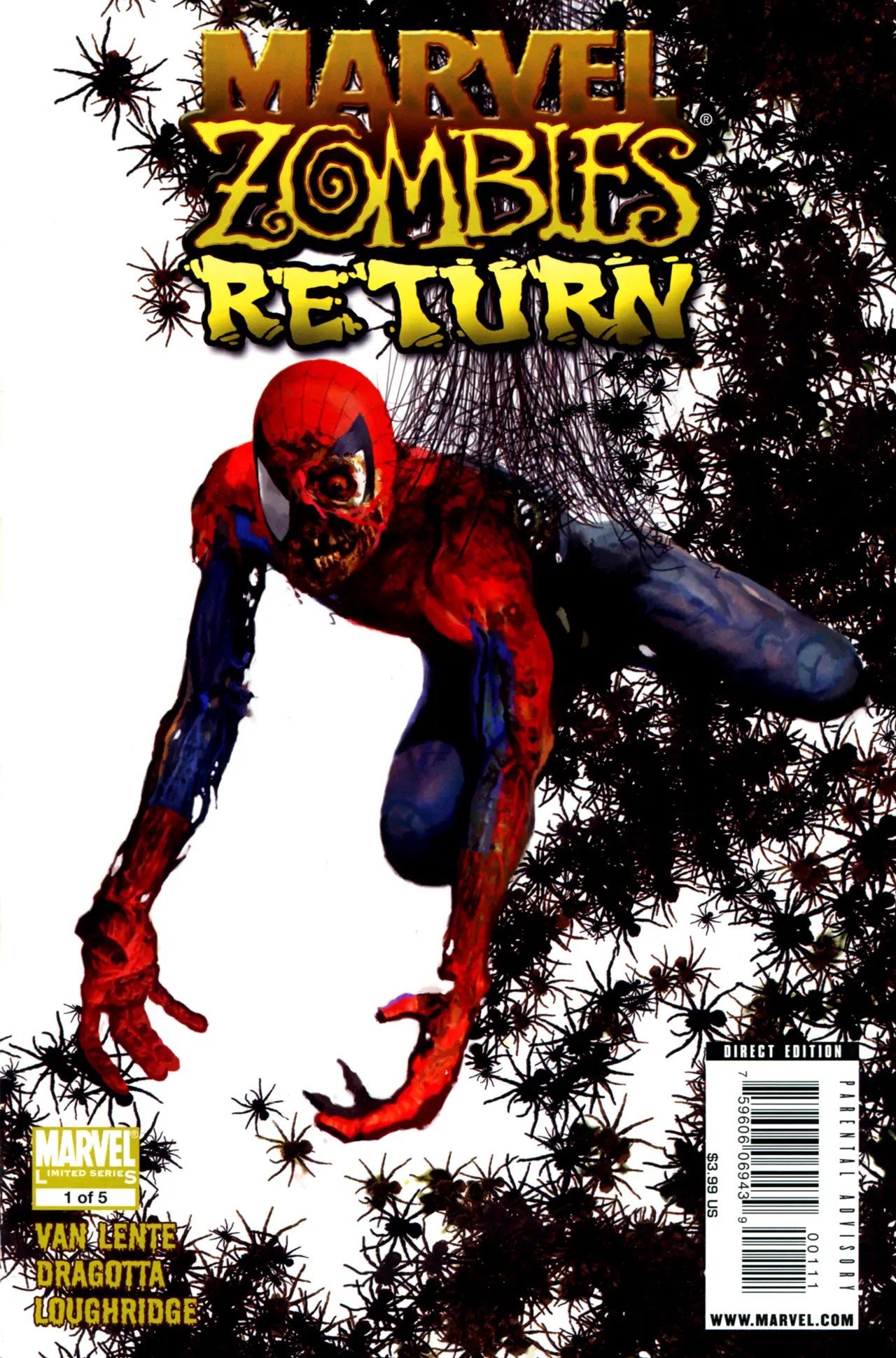 Marvel Zombies Return