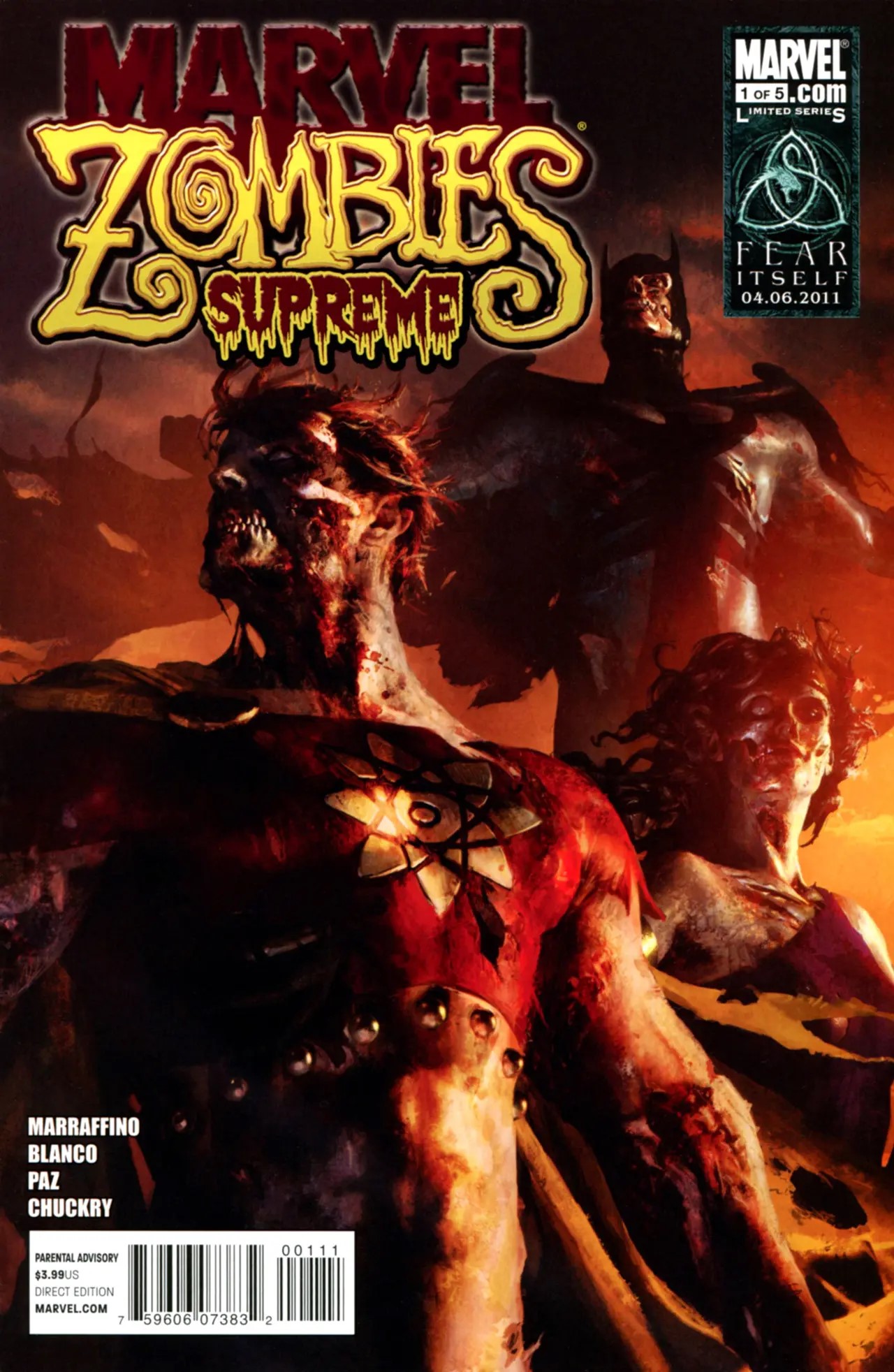 Marvel Zombies Supreme