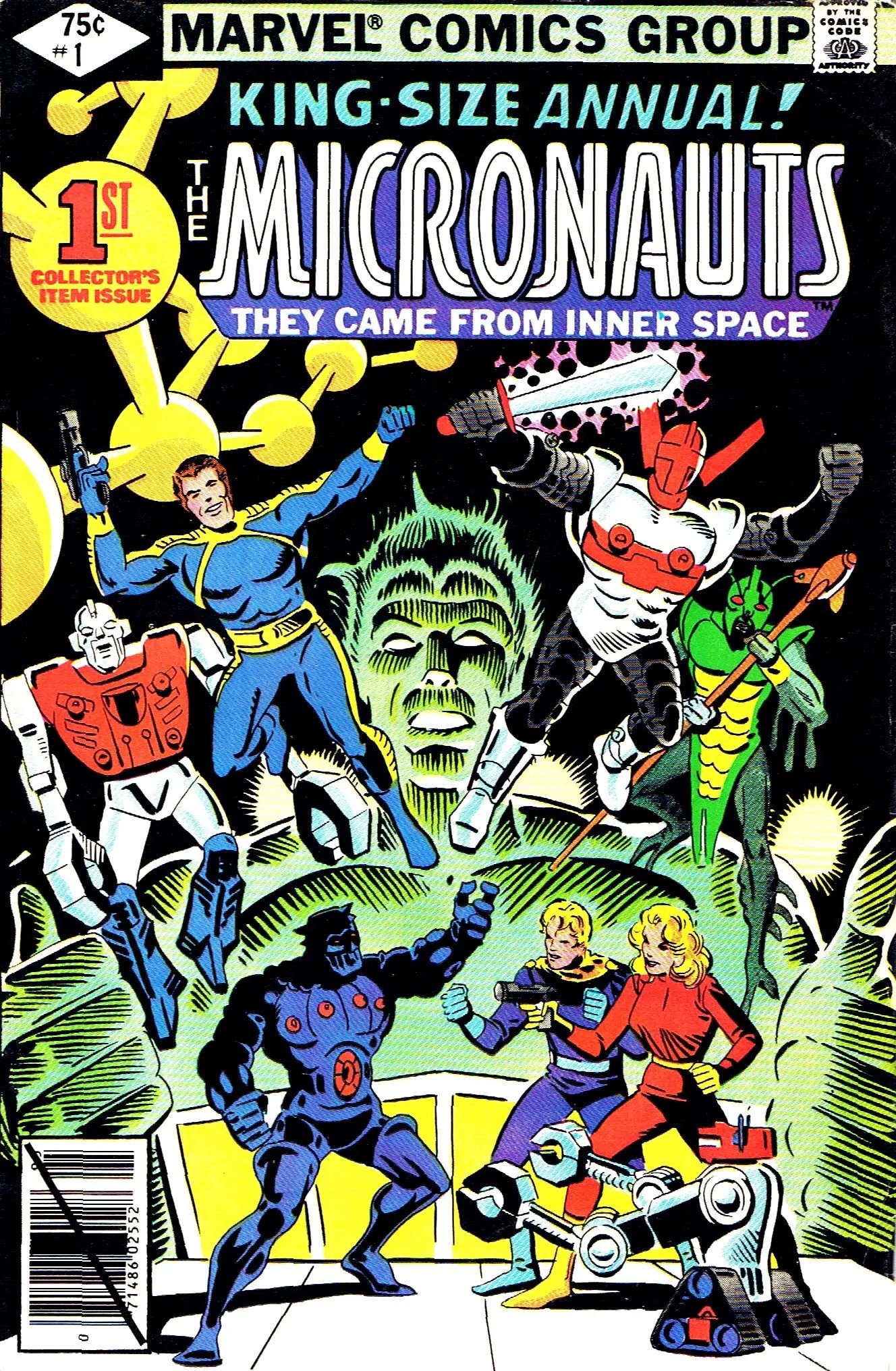 Cover of Micronauts Annual #1