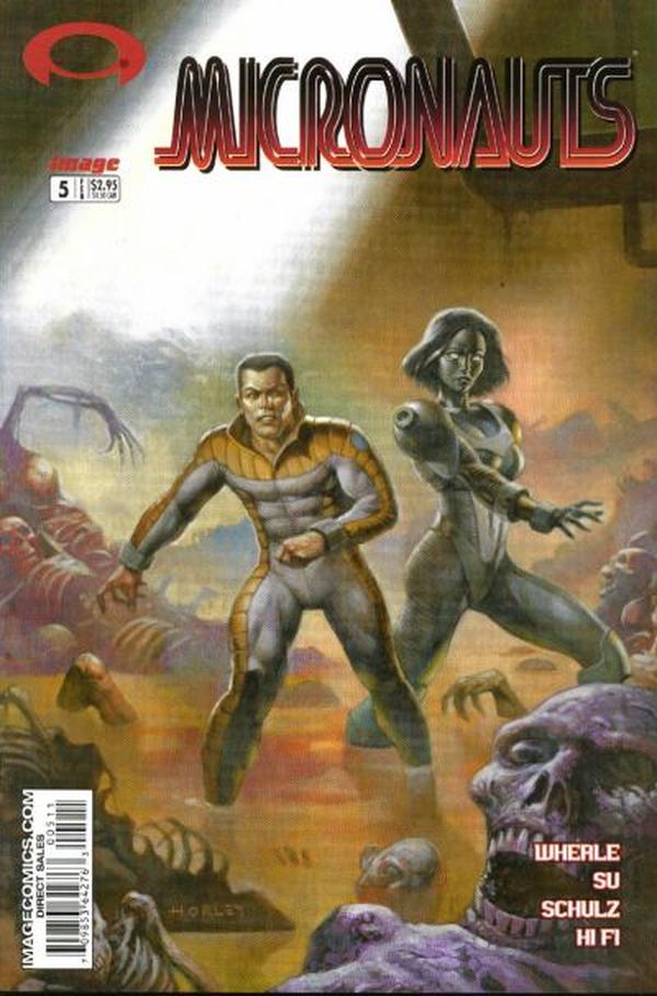Micronauts (2002) #5