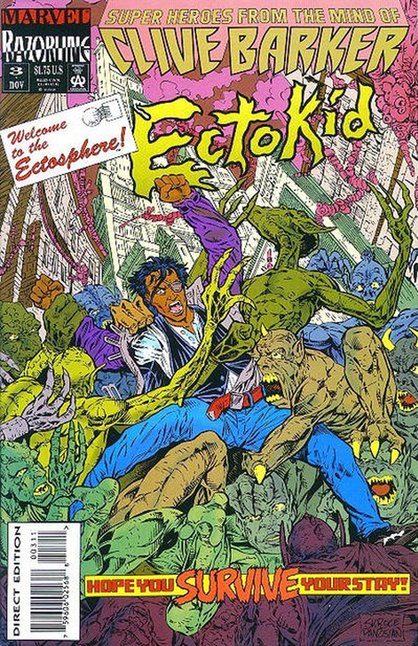 Ectokid (1993) #3