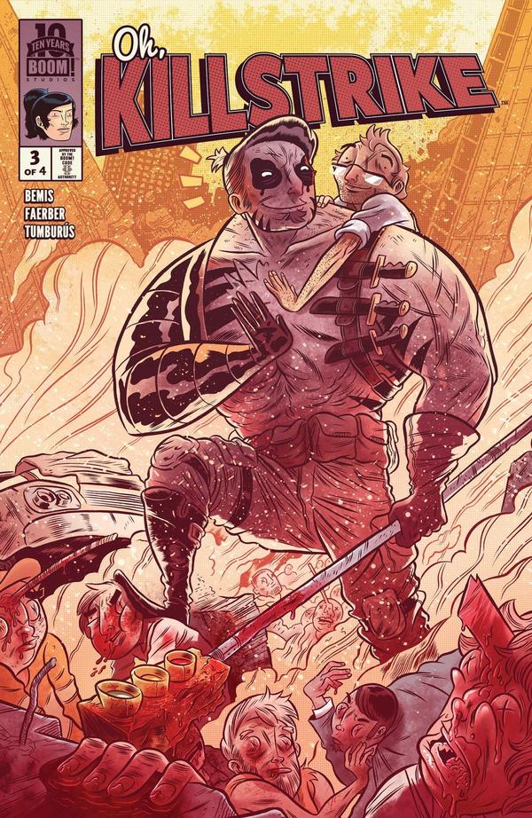 Oh, Killstrike (2015) #3
