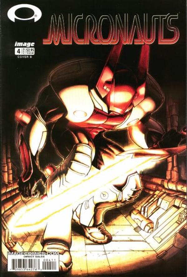 Micronauts (2002) #4